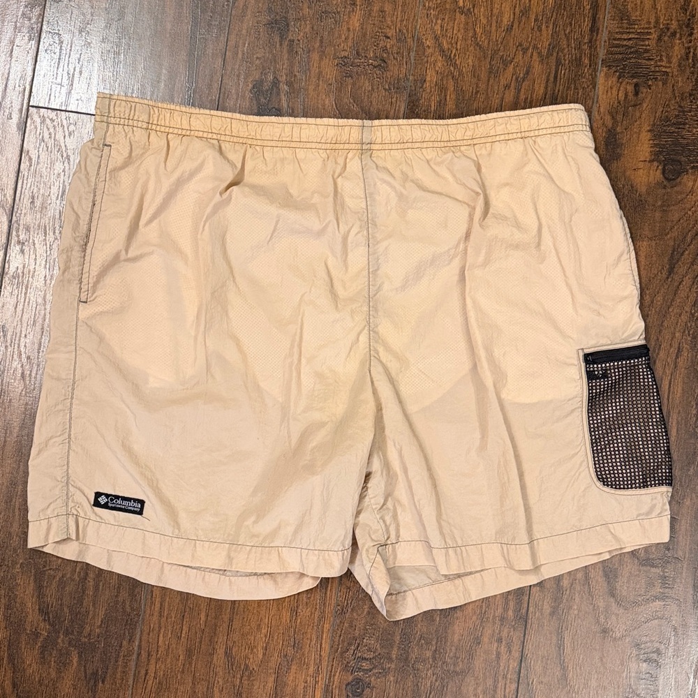 Columbia Mens Packable Swim Trunks size XL (P9)